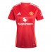 Camiseta Manchester United Antony #21 Primera Equipación para mujer 2024-25 manga corta